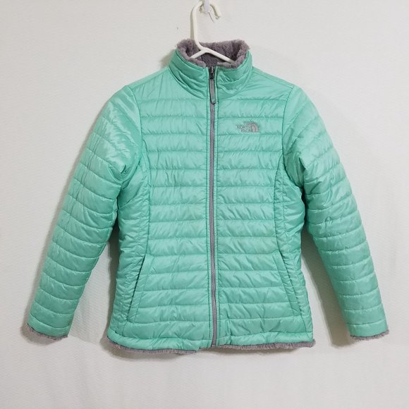 The North Face Jackets Coats North Face Womens Xs Gray Reversible Jacket Coat Poshmark The North Face Jackets Coats North Face Womens Xs Gray Reversible Jacket Coat Poshmark